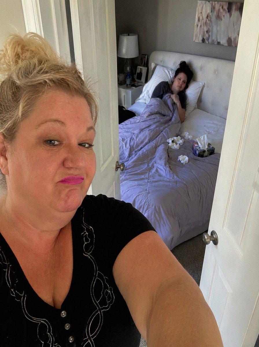 My Mother-in-Law Posted a Photo of Me Sick in Bed Online to Humiliate ...